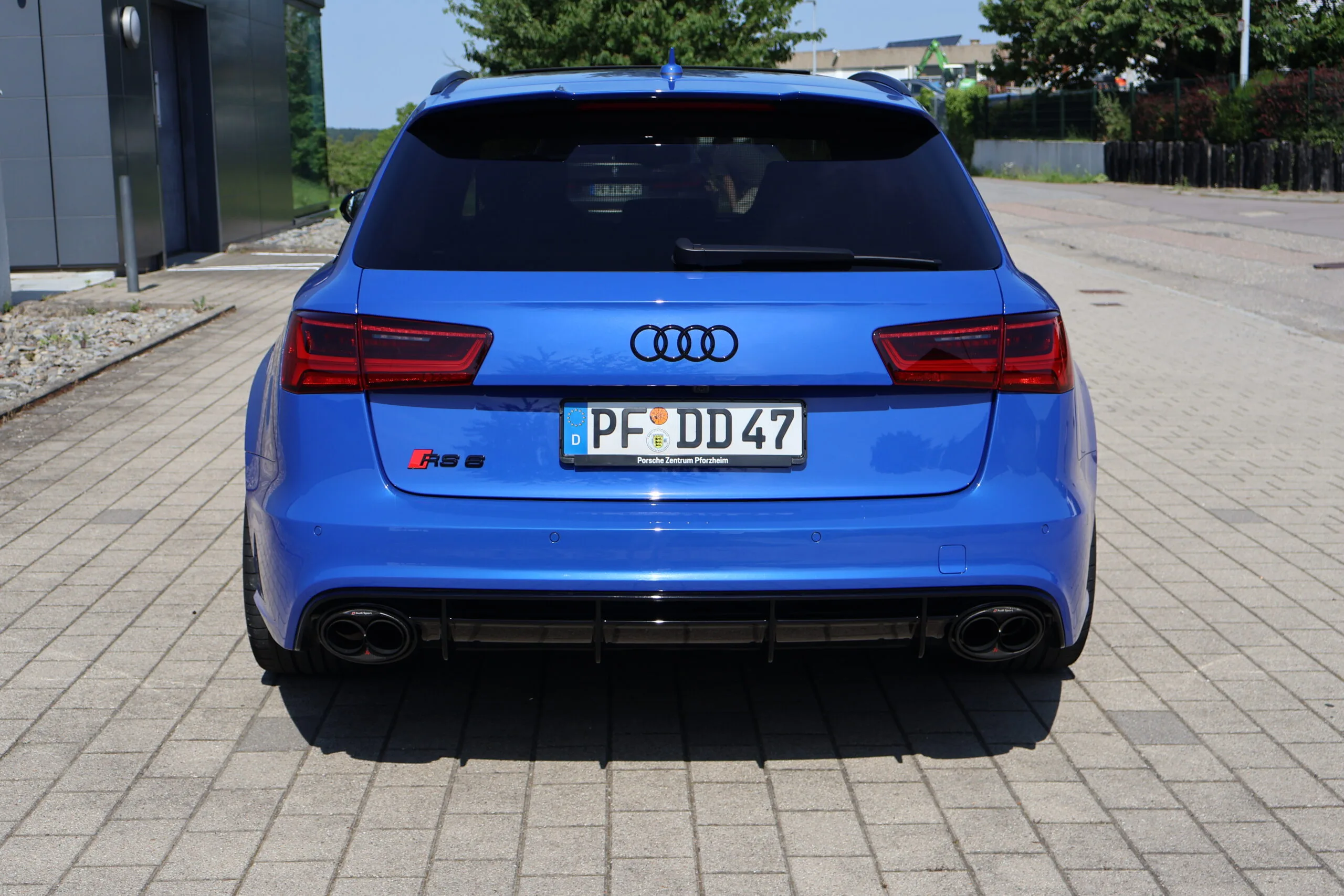 Audi nach Chiptuning und Softwareanpassung