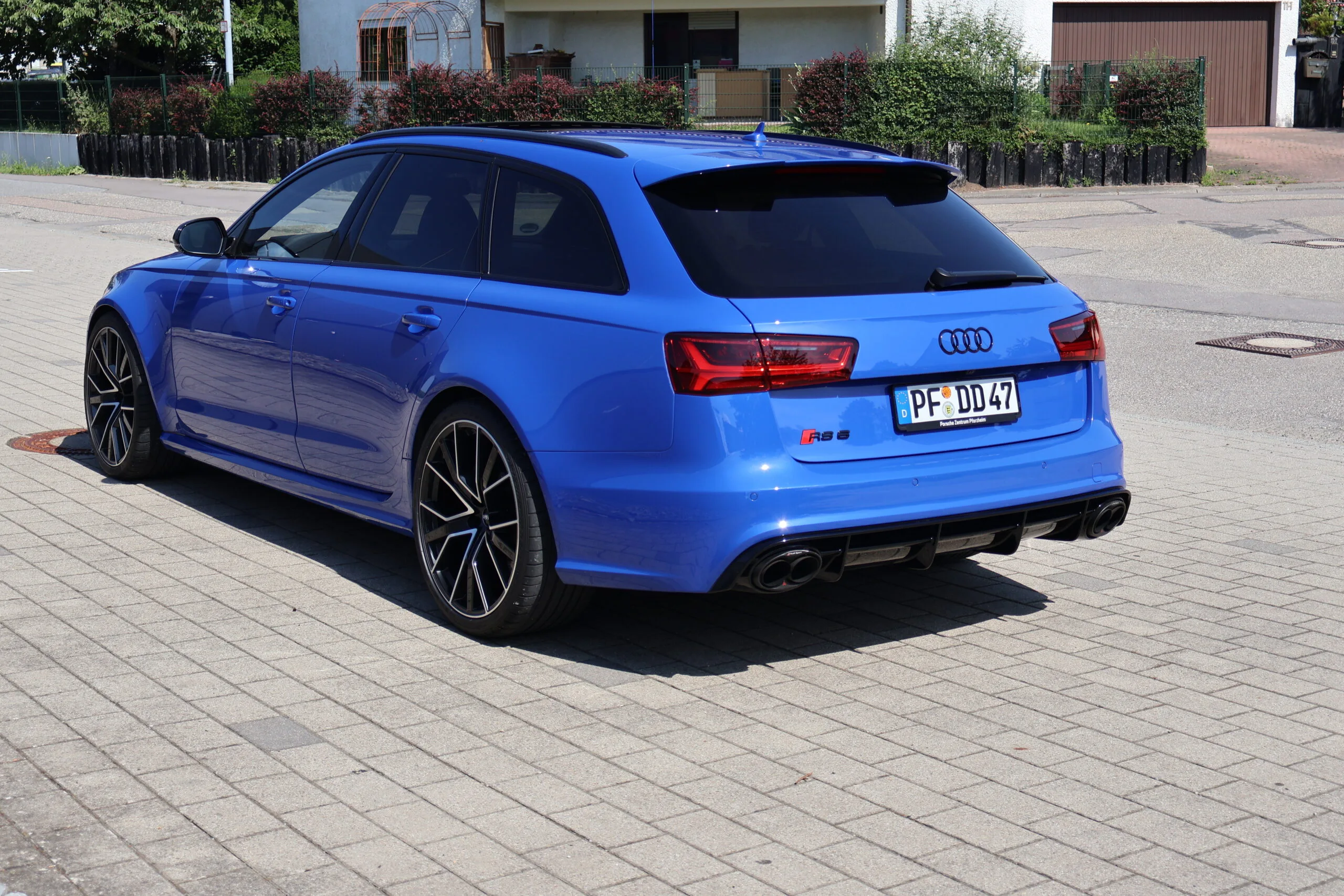 Optimierter Audi nach Stage 1 Chiptuning
