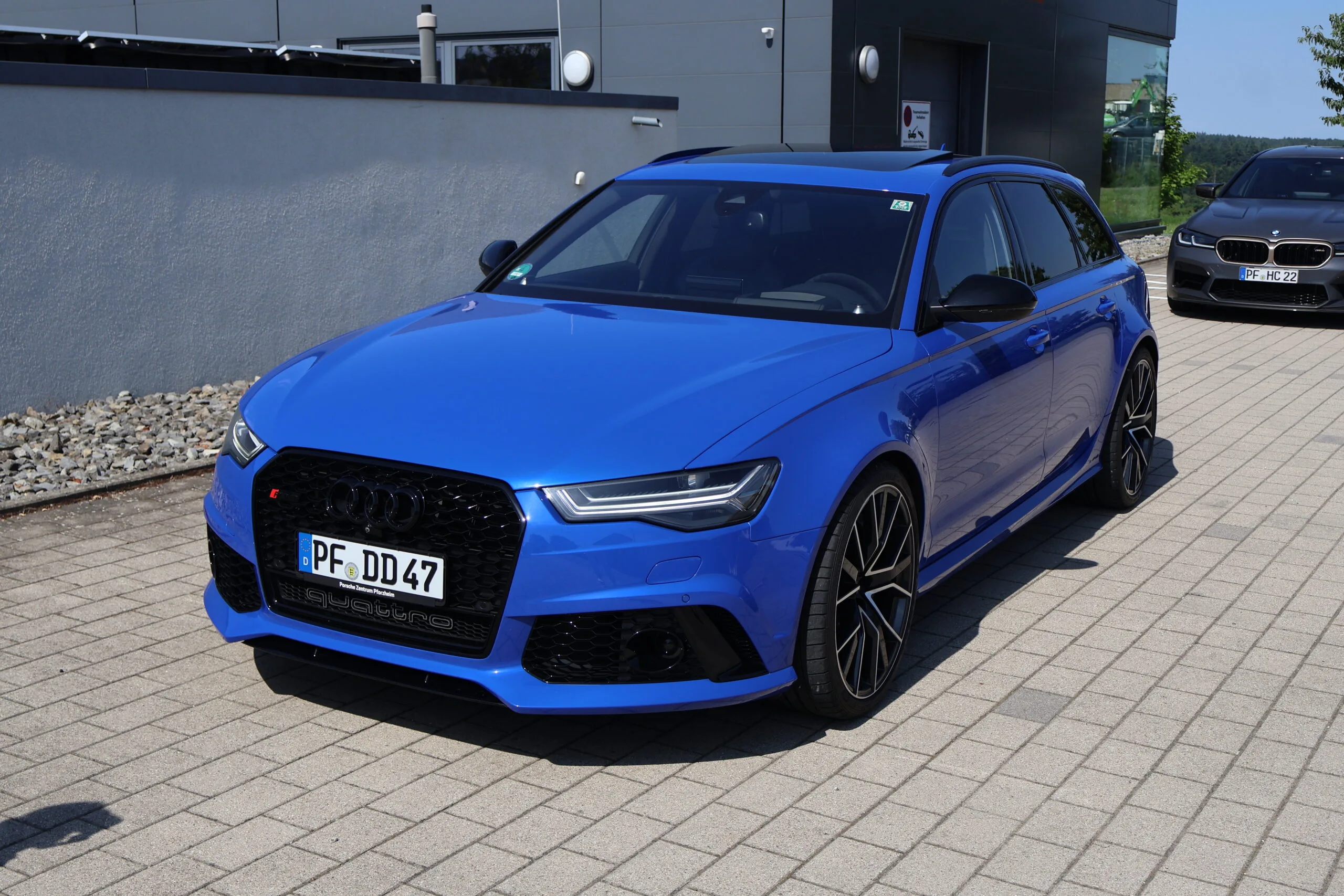 Audi nach Chiptuning und Leistungsoptimierung in der Werkstatt von Hiller CarTech