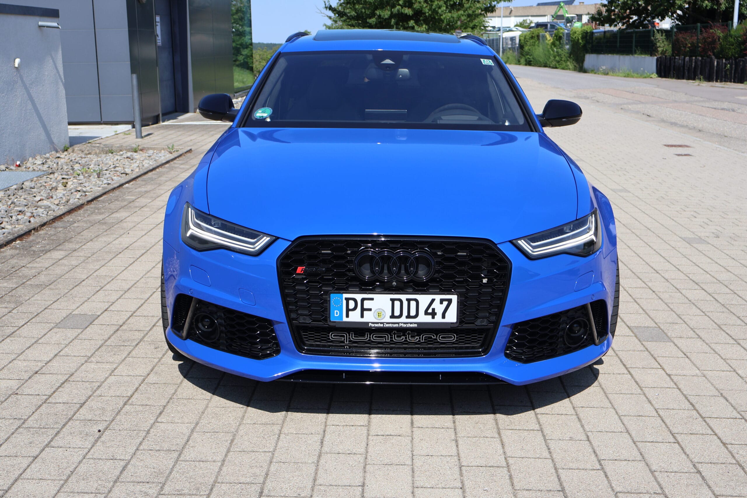 Audi nach Leistungssteigerung durch Stage 1 Chiptuning bei Hiller CarTech