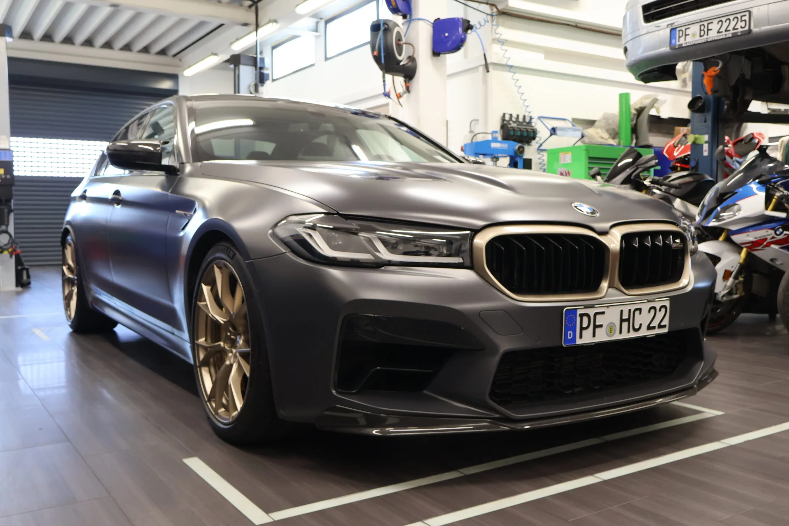 BMW nach Instandsetzung und Service