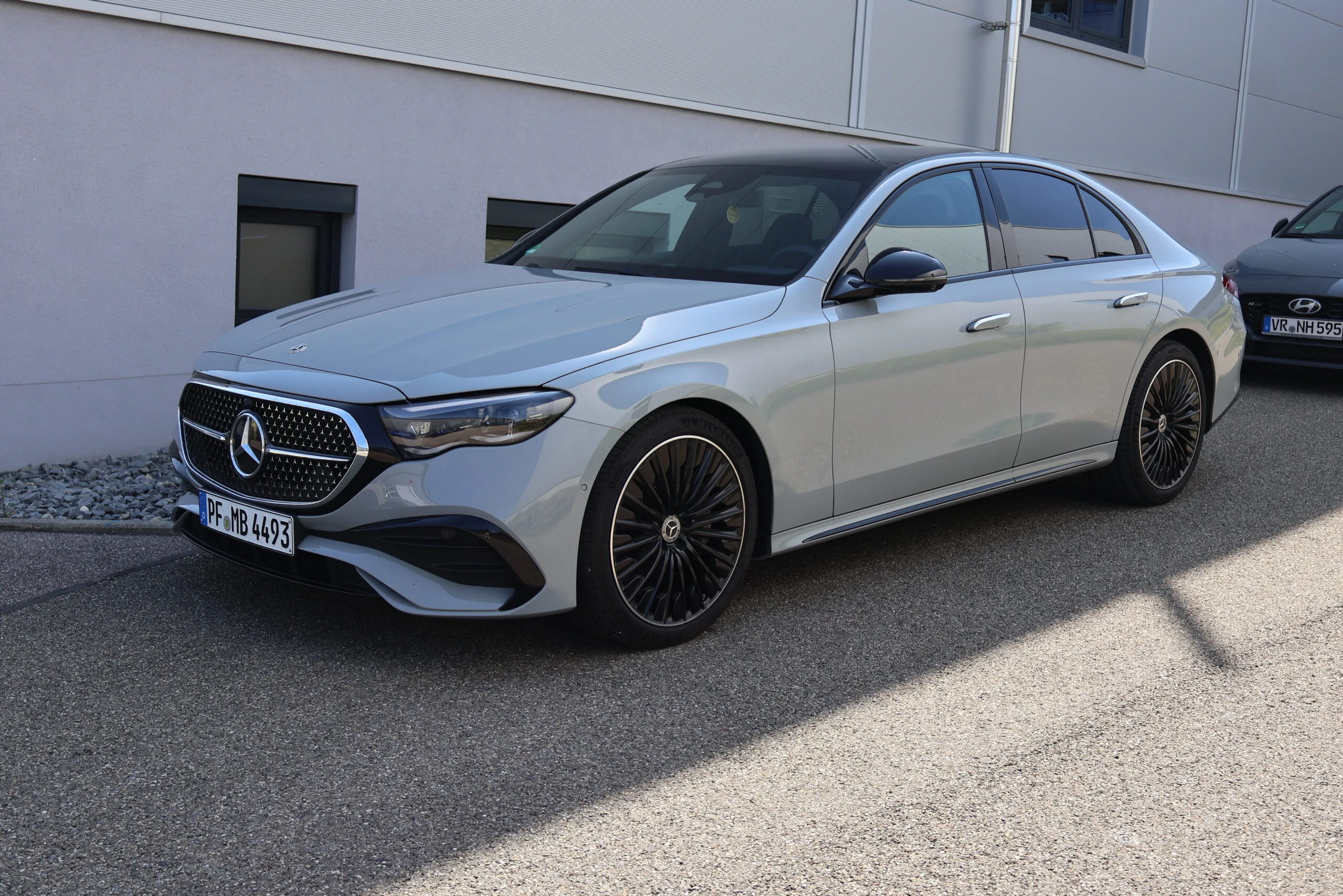 Mercedes nach durchgeführtem Service bei Hiller CarTech