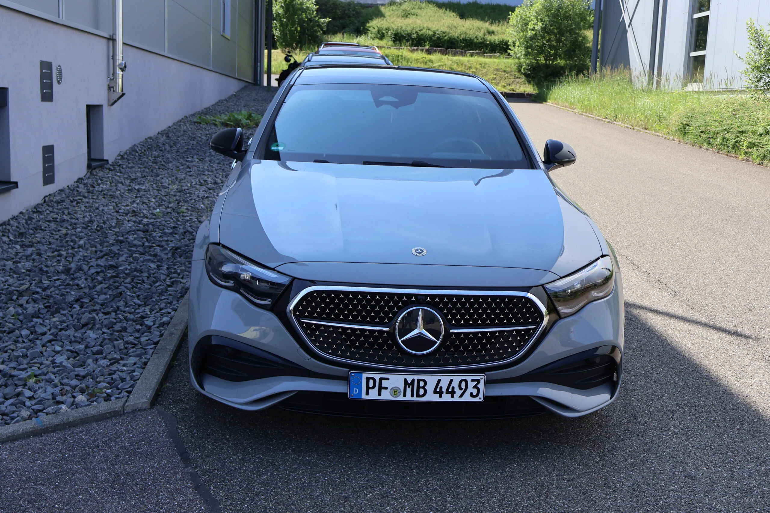 Mercedes nach durchgeführten Servicearbeiten bei Hiller CarTech